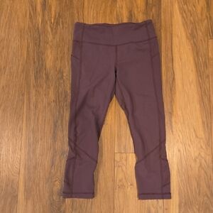 Lululemon Dark Mauve Leggings